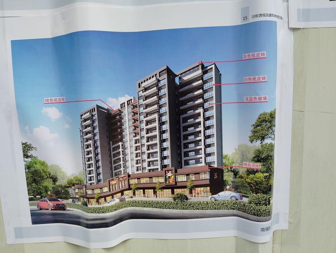 阳江市中冠房地产开发南福轩小区项目建设工程规划许可公示解读